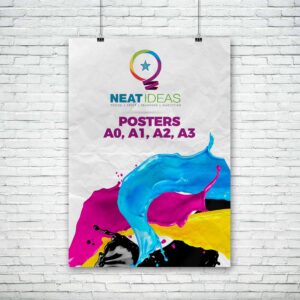 POSTERS A0 - A3