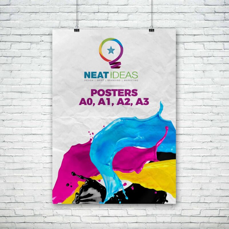 POSTERS A0 - A3