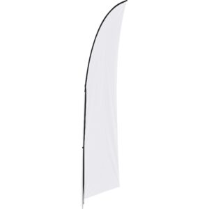 Arcfin flag 3m plain