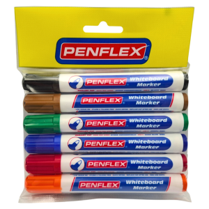 6’S PENFLEX White Board Markers